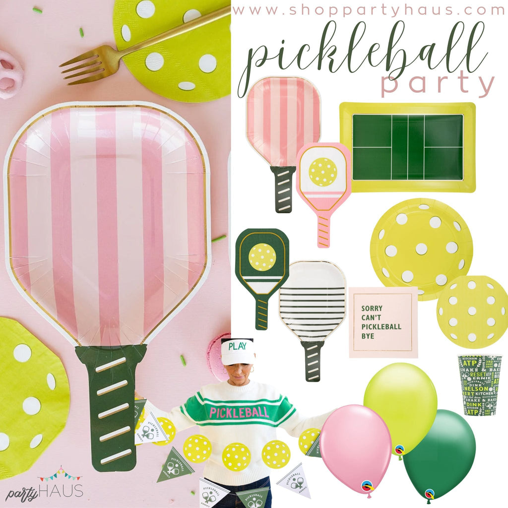 Pickleball Themed Party Decor Ideas