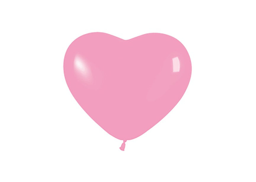 How to properly inflate heart shaped latex balloons.  A Tutorial Video