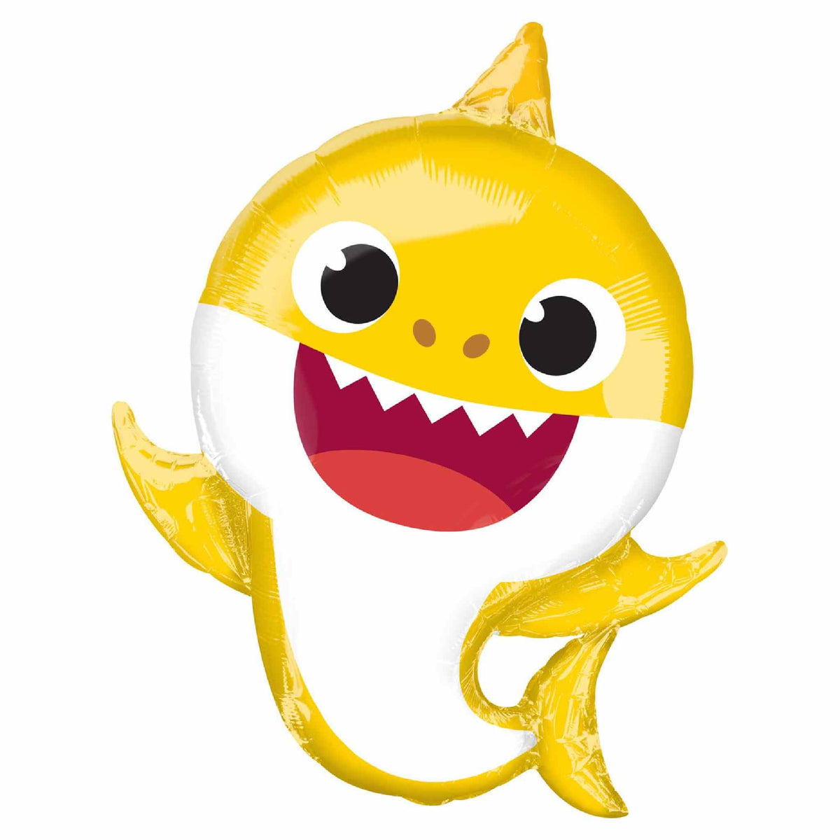 Grande Party Box amarilla con Baby Shark para el cumpleaños de tu hijo -  Annikids