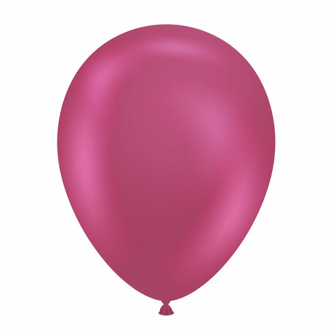 Rockstar Effects | 11 INCH | Tuftex Latex Balloons | Package 10 | Hot Pink