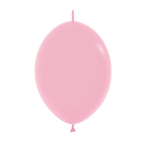 Fashion Pink | 12 Inch | Sempertex (Betallatex) LINK-O-LOON® Latex Balloons | Package 10