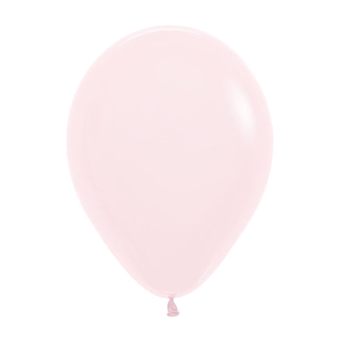 Matte Pastel Pink | 18 Inch | Sempertex (Betallatex) Latex Balloons | Package 6
