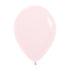 Matte Pastel Pink | 18 Inch | Sempertex (Betallatex) Latex Balloons | Package 6