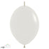 Pastel Dusk Cream | Sempertex LINK-O-LOON® Latex Balloons | 6 INCH | Package 10