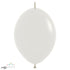 Pastel Dusk Cream | Sempertex LINK-O-LOON® Latex Balloons | 12 INCH | Package 10