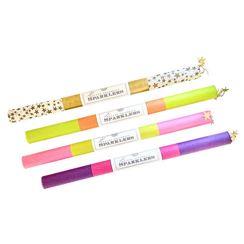 Gold Sparklers Wand Candles | 12"