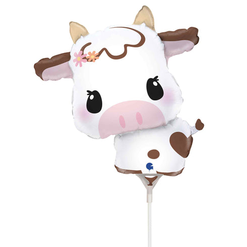 Holy Cute Cow Foil Balloons | Air Fill | 15 INCH