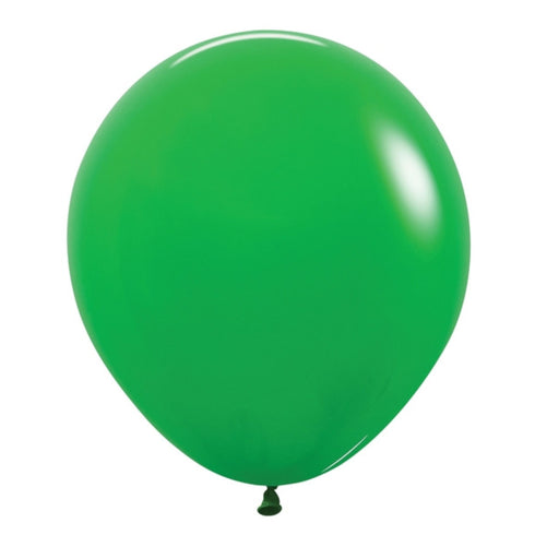 Deluxe Shamrock Green | 18 inch | Sempertex Latex Balloons | Package 6