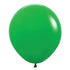 Deluxe Shamrock Green | 18 inch | Sempertex Latex Balloons | Package 6