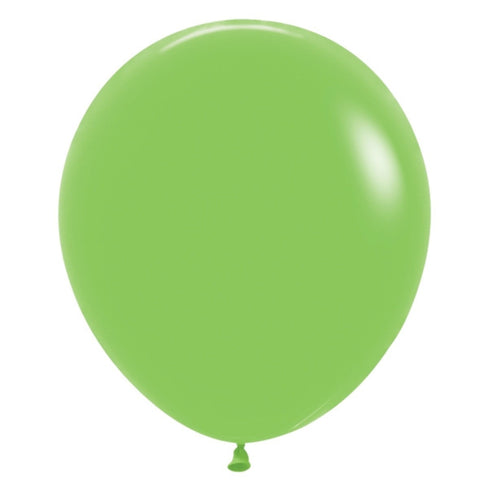 Deluxe Key Lime Green | 18 inch | Sempertex Latex Balloons | Package 6