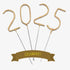 2025 Sparklers Number Candles