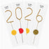 2026 Sparklers Number Candles