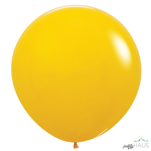 Deluxe Honey Yellow | 24 Inch | Sempertex (Betallatex) Latex Balloons