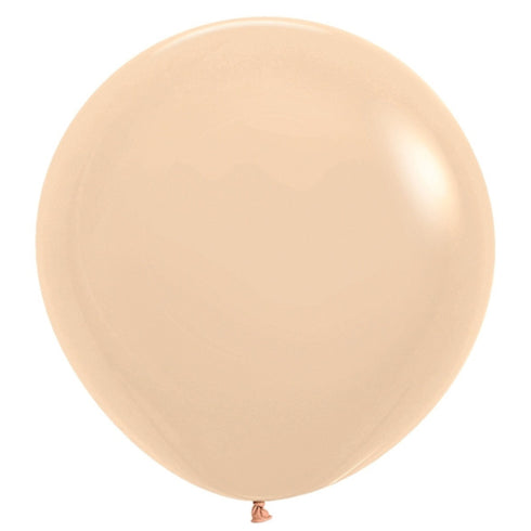 Matte Malibu Peach | 24 Inch | Sempertex (Betallatex) Latex Balloons