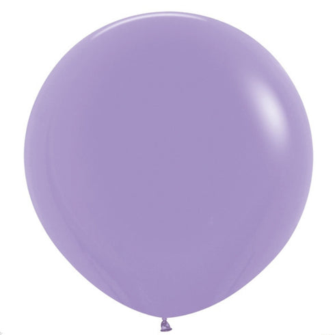 Deluxe Lilac Purple |24 Inch | Sempertex Latex Balloons | Each