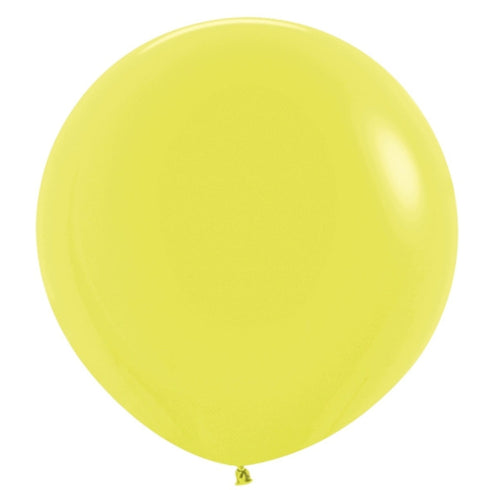 Neon Yellow | 24 Inch | Sempertex Latex Balloons | Each