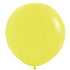 Neon Yellow | 24 Inch | Sempertex Latex Balloons | Each