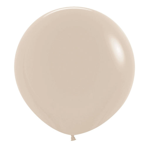 Deluxe White Sand | 36 INCH | Sempertex Latex Balloons
