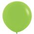 Deluxe Key Lime Green | 36 inch | Sempertex Latex Balloons | Each