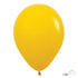 Deluxe Honey Yellow | 5 Inch | Sempertex (Betallatex) Latex Balloons | Package 10