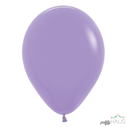 Deluxe Lilac Purple Latex Balloons | 5 Inch | Sempertex | Package 10