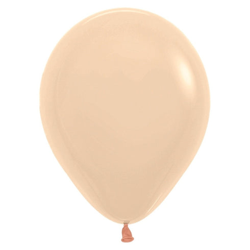 Matte Malibu Peach | 5 Inch | Sempertex Latex Balloons | Package 10