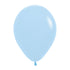 Matte Pastel Blue | 5 Inch | Sempertex (Betallatex) Latex Balloons | Package 10