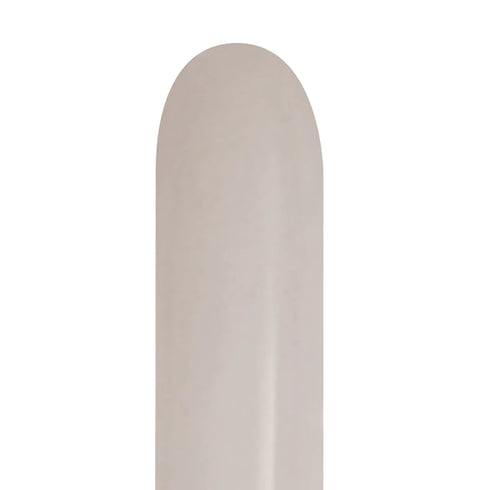 Deluxe White Sand | 260 | Sempertex (Betallatex) Latex Balloons | Package 10