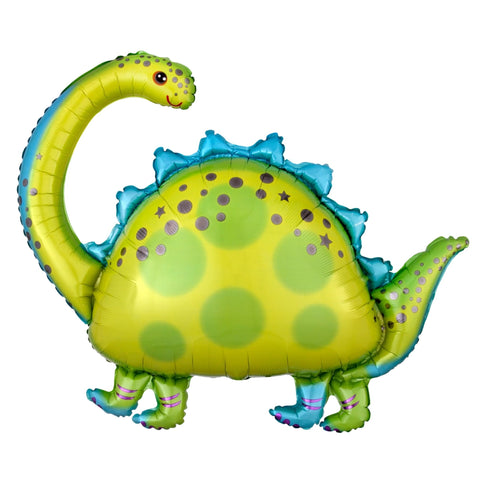 Adorable Stegosaurus Dinosaur Balloon | 32 Inch