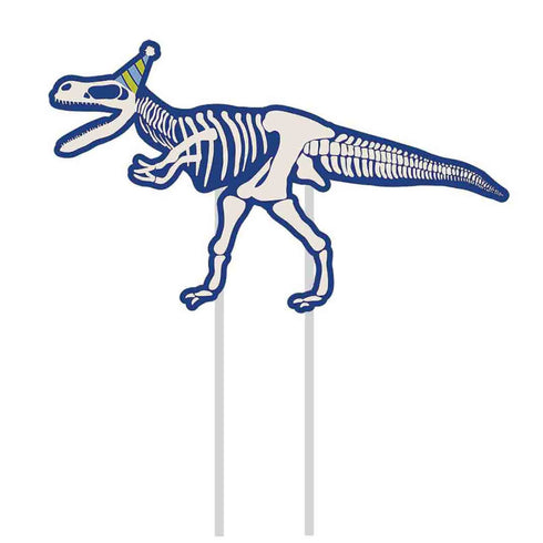 T-Rex Dinosaur Dino-Mite Cake Toppers | 10 x 5 inches