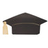Grad Cap Paper Party Napkins | Package 24