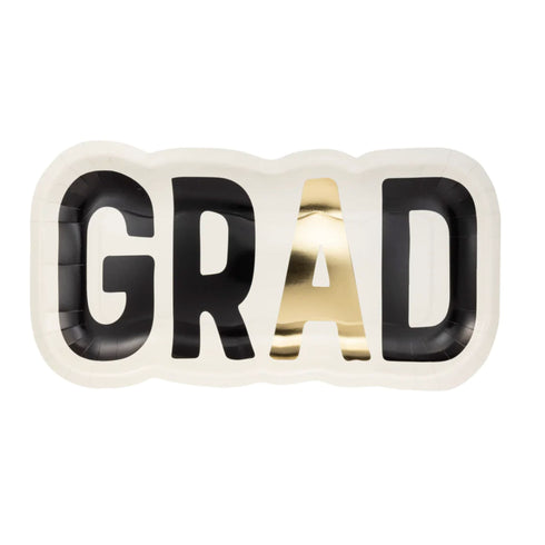 Grad Party Paper Plates | Package 8