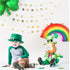 Sitting Green Leprechaun Balloons | St Patrick's Day | 22 INCH