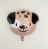 Cute Puppy Dog Head Foil Balloons | 21 Inch