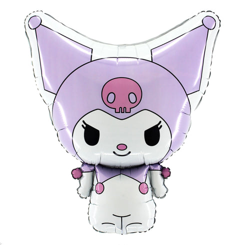 Kuromi Hello Kitty Foil Balloons | 24 INCH | Licensed
