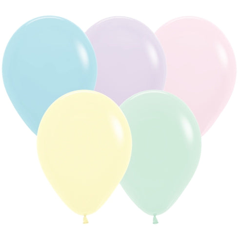 Matte Pastel Yellow | 11 Inch | Sempertex (Betallatex) Latex Balloons | Package 10