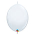 White | 6 INCH | Qualatex QuickLink® Latex Balloons | Package 10