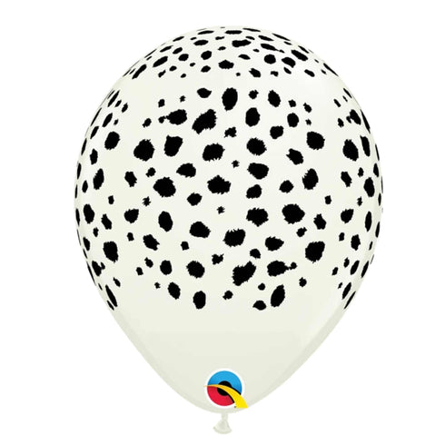 Cheetah Spots Animal Print Latex Balloons | Package 6