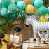 Safari Animal Print Paper Party Banners | Happy Birthday