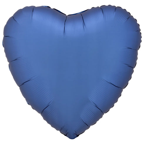 18 Inch | Heart Shaped Foil Balloons | Various Colors