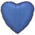 18 Inch | Heart Shaped Foil Balloons | Various Colors
