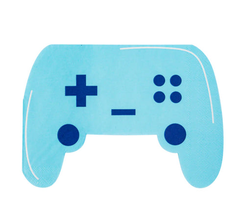 Video Gamer Controller Party Paper Napkins | Set 32