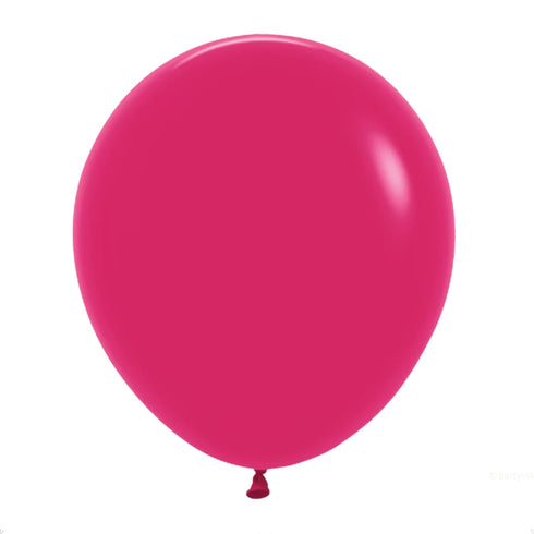 Deluxe Cosmo Pink | 18 INCH | Sempertex Latex Balloons | Package 6