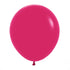 Deluxe Cosmo Pink | 18 INCH | Sempertex Latex Balloons | Package 6