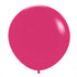 Deluxe Cosmo Pink | 24 INCH | Sempertex Latex Balloons | Each