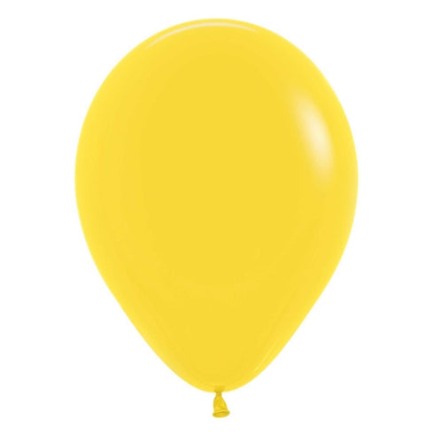 Fashion Yellow | 5 Inch | Sempertex (Betallatex) Latex Balloons | Package 10