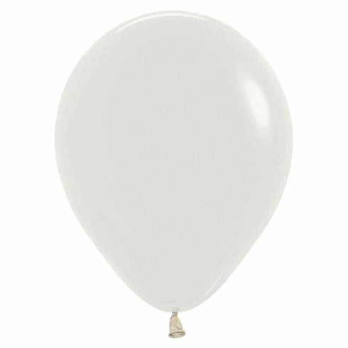 Pastel Dusk Cream | 5 INCH | Sempertex (Betallatex) Latex Balloons | Package of 10