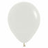 Pastel Dusk Cream | 5 INCH | Sempertex (Betallatex) Latex Balloons | Package of 10