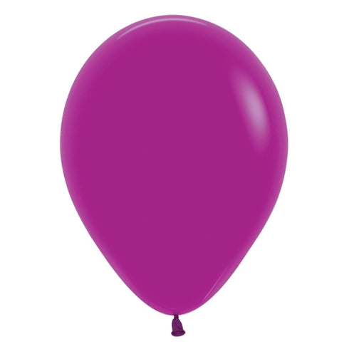 Deluxe Purple Orchid | 5 Inch | Sempertex (Betallatex) Latex Balloons | Package 10