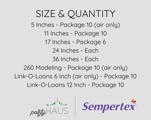 Deluxe Black | 11 Inch | Sempertex (Betallatex) Latex Balloons | Package 10